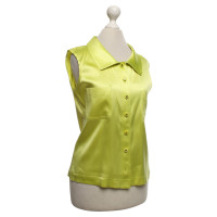 Chanel Sleeveless blouse in green