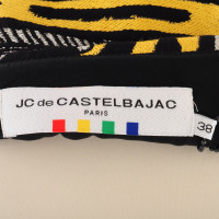 Jc De Castelbajac Gelbes Bustierkleid  