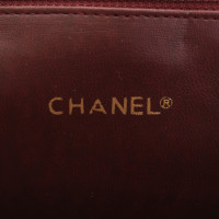Chanel Aktentasche in Bordeaux
