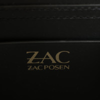 Zac Posen Umhängetasche aus Leder in Schwarz