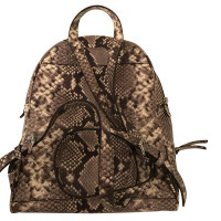 Michael Kors Backpack Leather in Brown