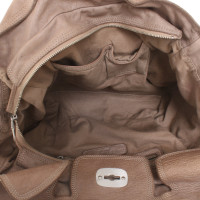 Liebeskind Berlin Handtasche aus Leder in Beige