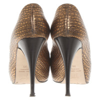 Giuseppe Zanotti Pumps/Peeptoes aus Leder