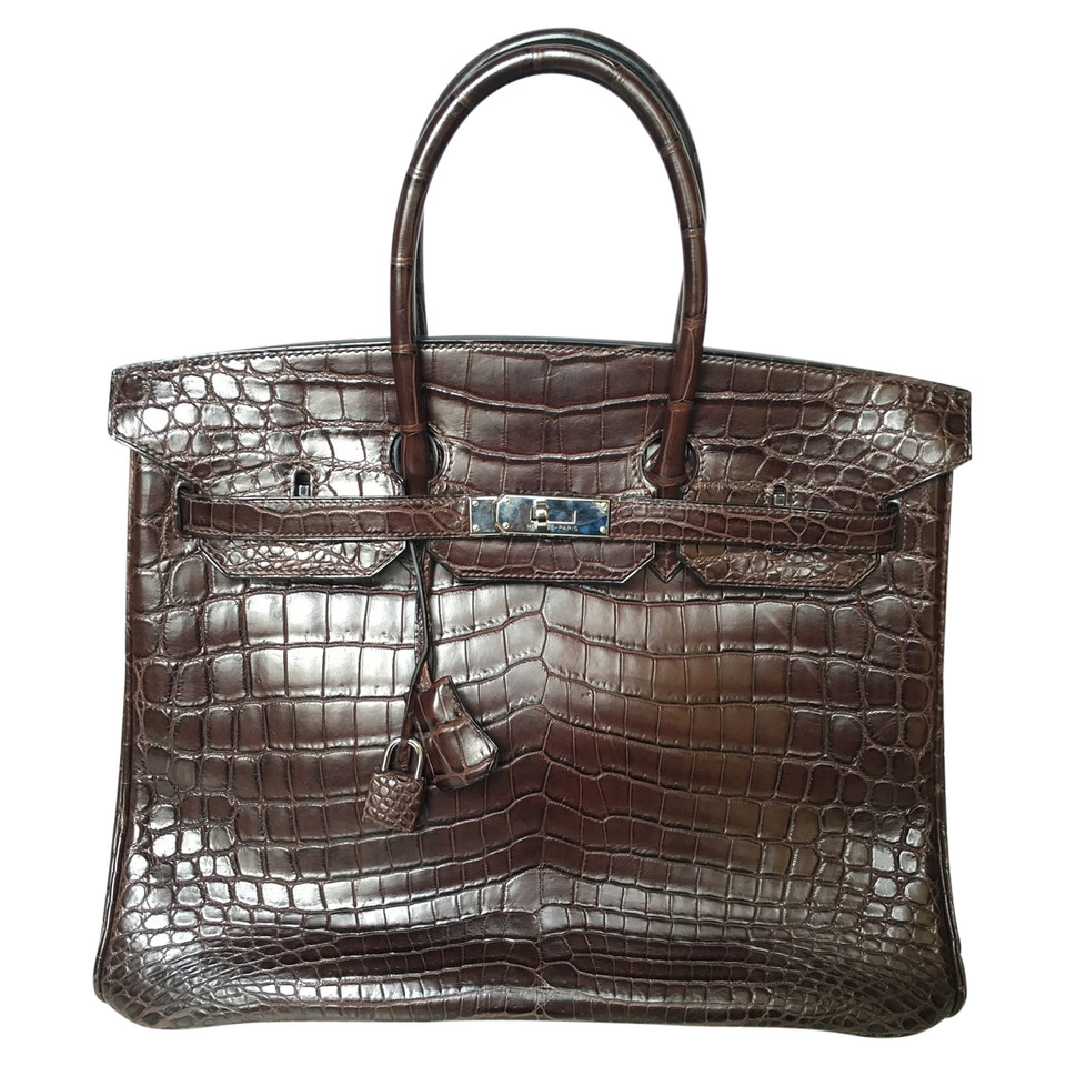 Hermès Birkin Bag 35 in Bruin