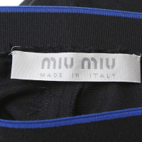 Miu Miu trousers with application