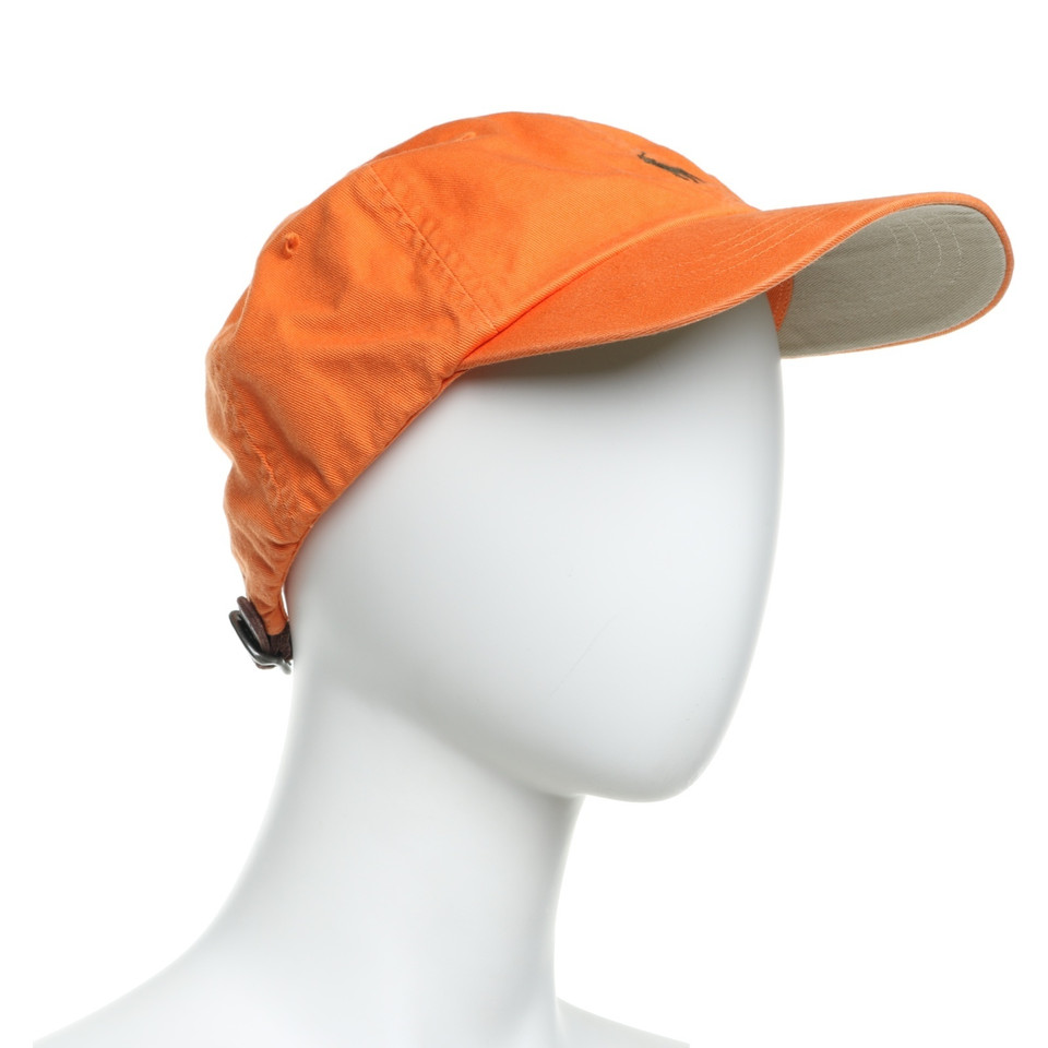 Polo Ralph Lauren Cap in orange