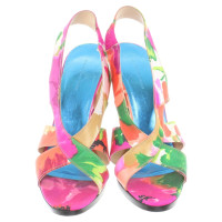 Balenciaga Sandals in neon colors