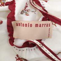 Antonio Marras Robe à bretelles avec drapé