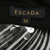 Escada top with sequins