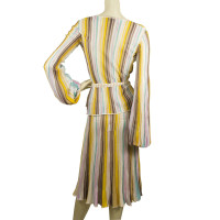 Missoni Multicolor Zig Zag Knit Striped  Set