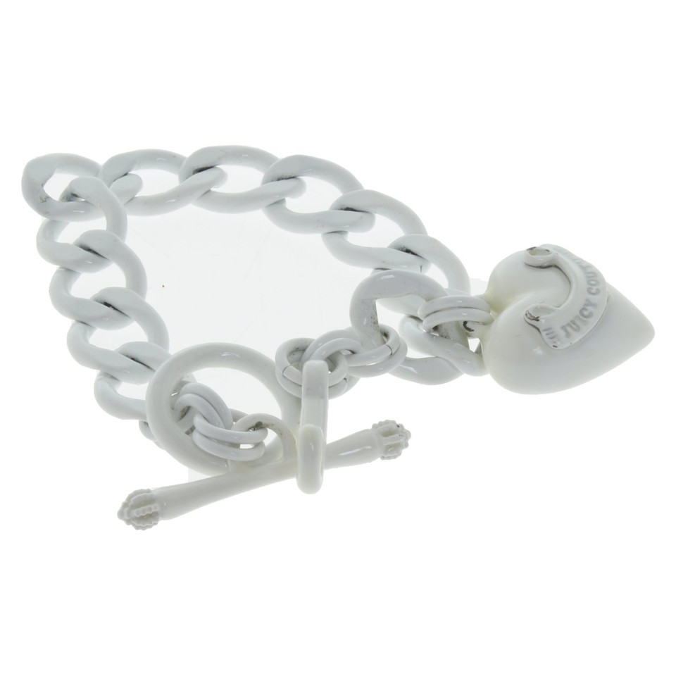 Juicy Couture Bracelet en blanc