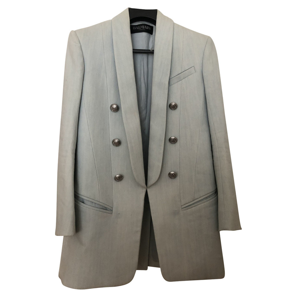 Balmain Blazer in Cotone