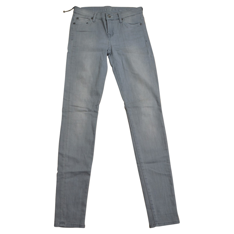 7 For All Mankind Jeans Denim in Grijs