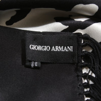 Giorgio Armani Schal/Tuch aus Seide