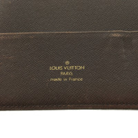 Louis Vuitton Agenda Fonctionnel GM Damier Ebene Canvas