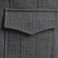 Andere Marke Jacke/Mantel aus Wolle in Grau