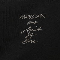 Marc Cain Robe portefeuille en noir