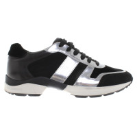 Tod's Sneakers in zwart / grijs