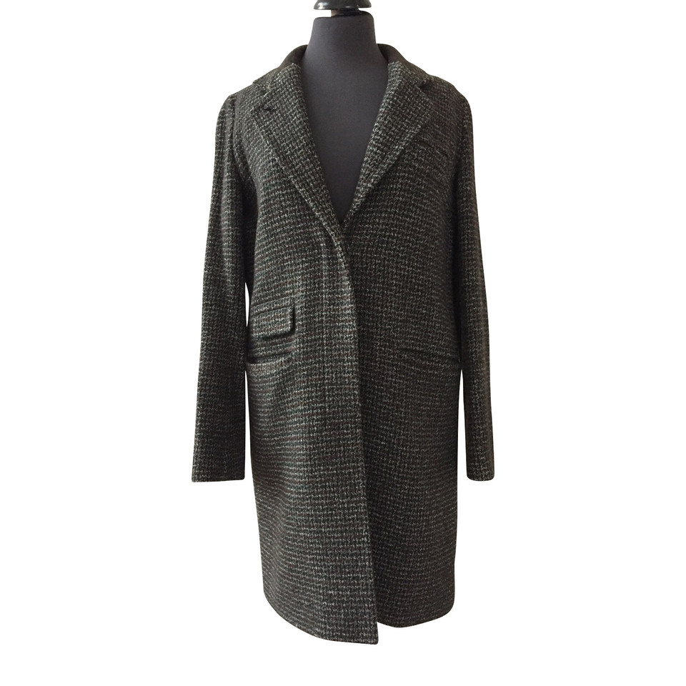Chloé Manteau en laine avec un motif subtil