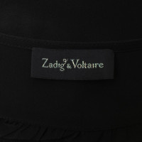 Zadig & Voltaire Zijden blouse in zwart