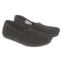 Tom's Slippers/Ballerinas in Black