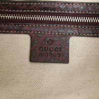 Gucci Handtasche in Bordeaux