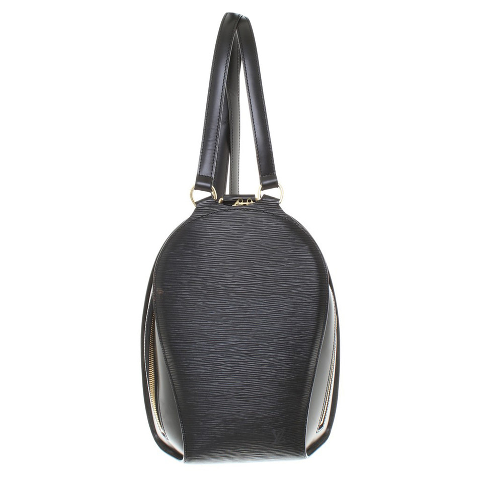 Louis Vuitton "Mabillon Backpack Epi Leder" in Schwarz