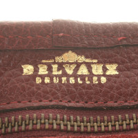Delvaux Shoulder bag in Bordeaux