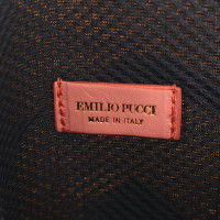 Emilio Pucci iPad case with pattern