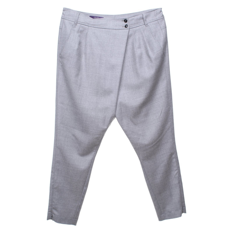 Laurèl trousers in light gray