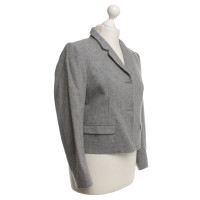 Dries Van Noten Dandy jacket in gray