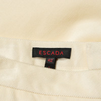 Escada Trousers in Cream