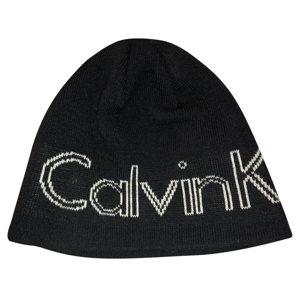 Calvin Klein Hut/Mütze in Schwarz