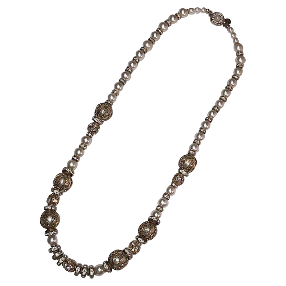 Valentino Garavani Kette aus Perlen in Silbern