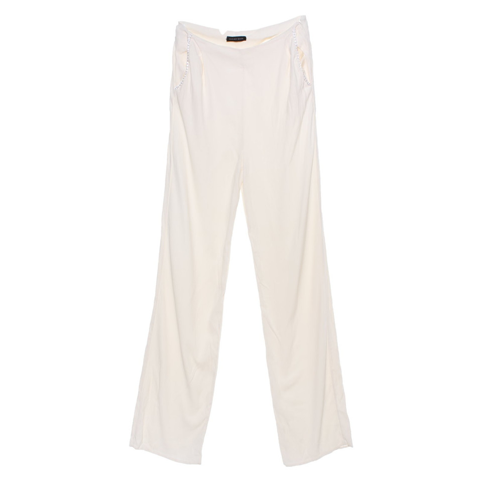 Issever Bahri Hose aus Viskose in Creme