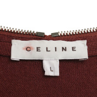 Céline Maglione in marrone