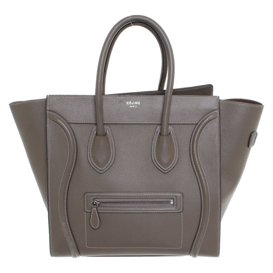 Céline Luggage Leer