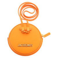 Jacquemus Täschchen/Portemonnaie aus Leder in Orange