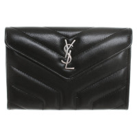 Saint Laurent Bag/Purse Leather in Black