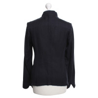 Dries Van Noten Jacket in dark blue