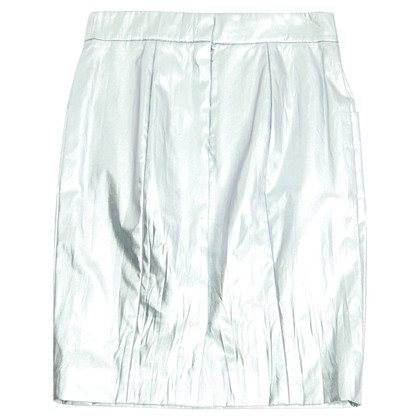 Chanel Skirt in Silvery
