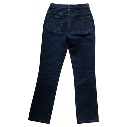Attico Jeans aus Jeansstoff in Blau