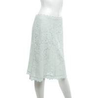 Rena Lange Lace skirt in mint green
