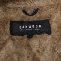 Oakwood Wildleder-Weste mit Webpelzfutter