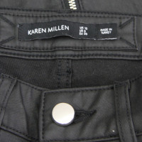 Karen Millen Hose in Schwarz