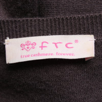 Ftc Knitwear Cashmere in Taupe