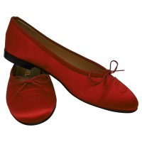 Chanel Ballerine in rosso