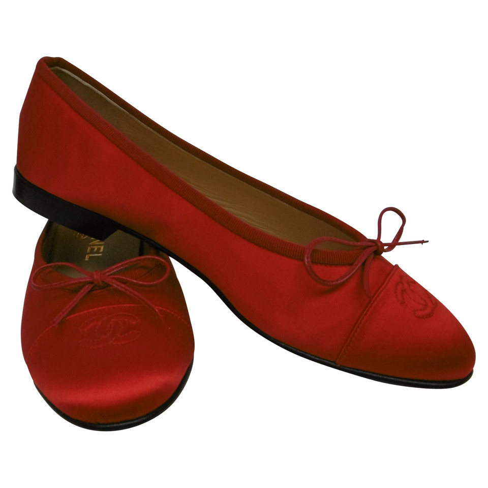 Chanel Ballerine in rosso
