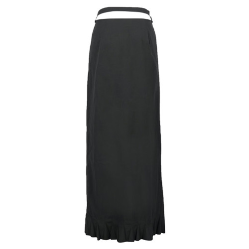 PRADA Women's Skirt in Black Size: M | Second Hand