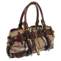 Burberry Handbag in Nova check pattern